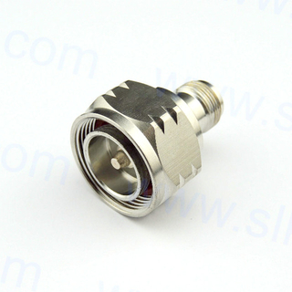 7/16 male to 4.3/10 female straight adapter 50 ohm 5A7M06S-SDF-001