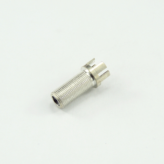 F jack straight connector for pcb end launch 75 ohm 7FCF24S-P01-009