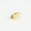 SMA plug straight solder connector for FLEXIFORM 402 LX NM FJ cable 50 ohm 5MAM15S-A347-005