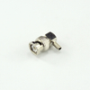 BNC plug right angle crimp connector for RG400/U cable 50 ohm 5BNM11R-A09-004