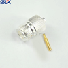 NON-MAGNETIC N jack straight solder connector for 670-141 SXE cable 50 ohm NM-5NCF15S-S02-024