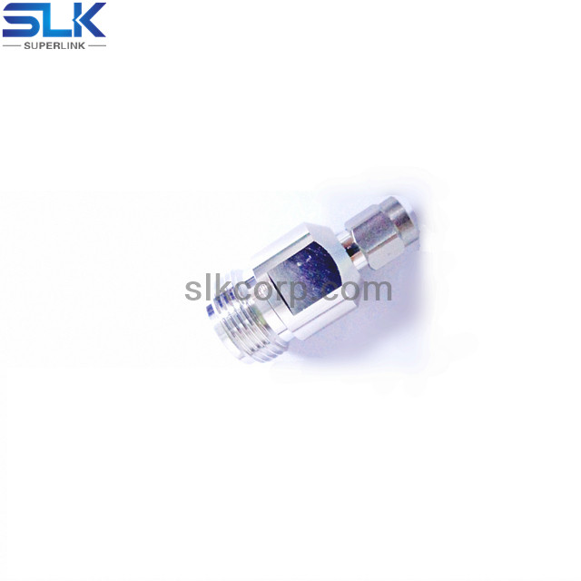 N female to 3.5mm male straight adapter 50 ohm T-5NCF06S-P3M