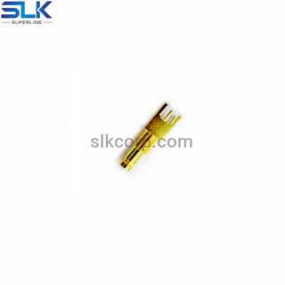 1.0/2.3 jack straight connector for PCB SMT 7A1F25S-P41-001