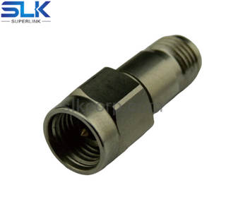 3.5mm female to SMP male straight adapter 50 ohm 5P3F06S-SPM