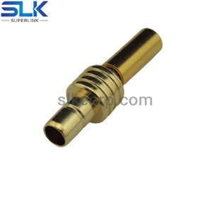 SMB jack straight crimp connector for RG-316/U RG-174/U cable 50 ohm 5MBF11S-A02-017
