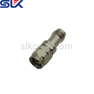 1.85mm male to 1.85mm female straight adapter 50 ohm 5P1M06S-P1F