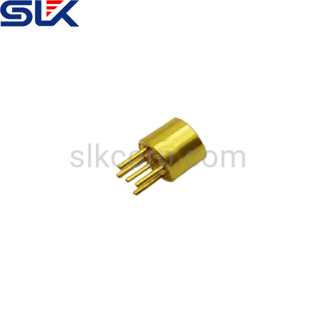 SMP plug straight connector for pcb smt 50 ohm 5SPM25S-P41-040