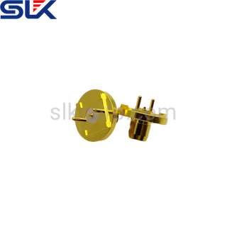 BMA jack straight connector for pcb smt 50 ohm 5BMM25S-P41-012