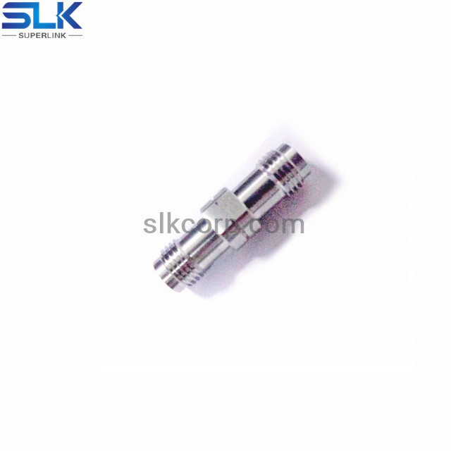 1.85mm female to 1.85mm female straight adapter 50 ohm T-5P1F06S-P1F-003