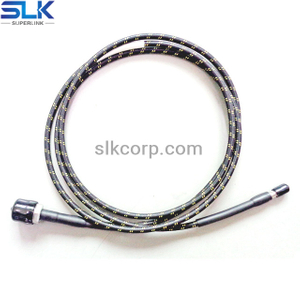 SMA male to N male straight connector SL-VA test cable with armor 18GHz 50 ohm VA18-SMNM-02.00M