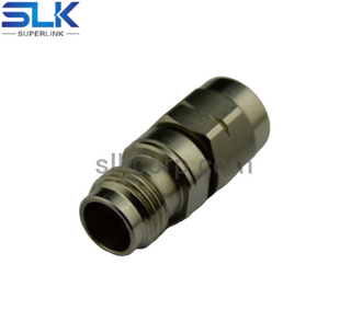 2.4mm female to 2.4mm male straight adapter T-5P4F06S-P4M-006