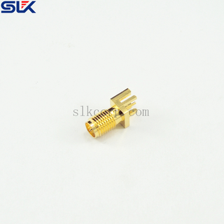 RP SMA jack straight connector for pcb 50 ohm 5RMAF25S-P01-001