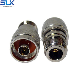 N female to N male straight adapter 50 ohm 5NCF06S-NCM-020