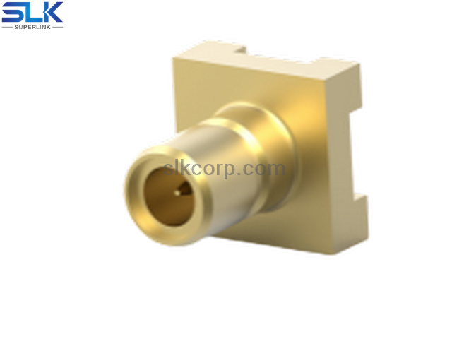 SMB jack straight connector for pcb smt 50 ohm 5MBF27S-P21-002