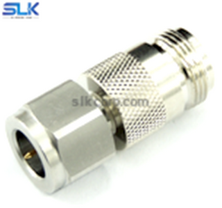 N Female to F Male 75 Ohms Adapter 7NCF06S-FCM-003