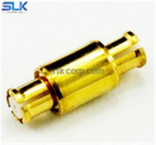 SMP female to SMP female straight adapter 50 ohm 5SPFS-SPF-004