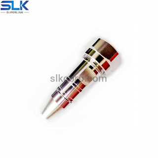 4.3/10 plug straight solder connector for Tcom-240 cable 50 ohm 5SDM14S-A637