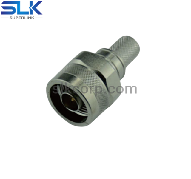 N plug straight solder connector for Tflex-405 cable 50 ohm 5NCM15S-A82-004