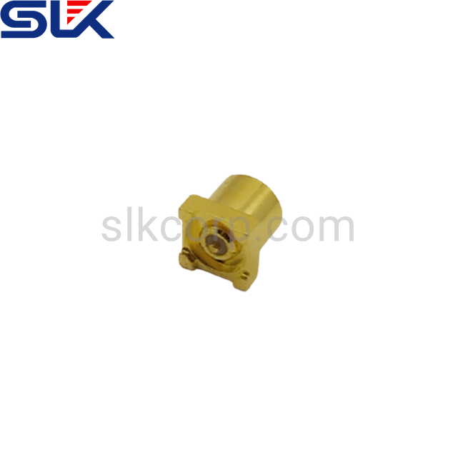 SMP plug straight connector for pcb end launch 50 ohm 5SPM25S-P41-026