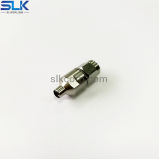 2.92mm male to SSMP male straight adapter 5P9M06S-MPM