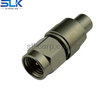 2.92mm male to SMP male straight adapter 50 ohm 5P9M06S-SPM