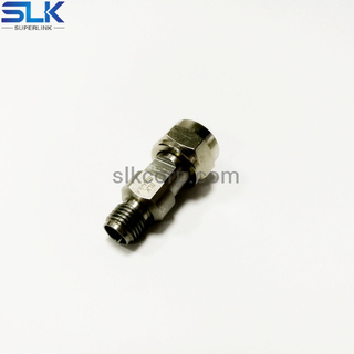 3.5mm female to BMA female straight adapter 50 ohm 5P3F06S-BMF-001