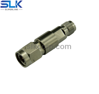 TNC female to 3.5mm female straight adapter 50 ohm 5TCF06S-P3F