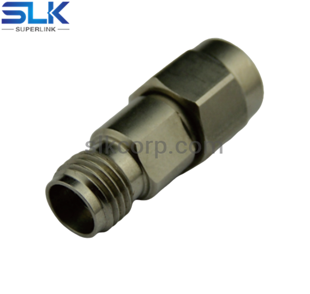 2.92mm female to 3.5mm male straight adapter 50 ohm 5P9F06S-P3M