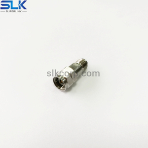 2.4mm male to 2.92mm female straight adapter 50 ohm T-5P4M06S-P9F-005
