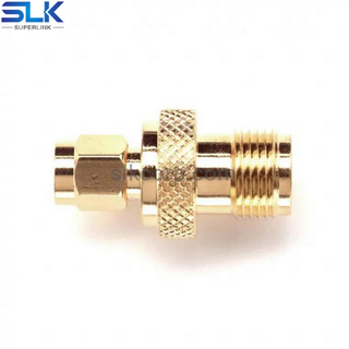N female to SMB male straight adapter 75 ohm 7NCF06S-MBM