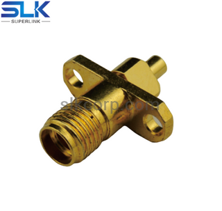 3.5mm jack straight connector for .047 cable 50 ohm 5P3F15S-S04