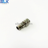 2.4mm male to 2.92mm female straight adapter 50 ohm T-5P4M06S-P9F-006