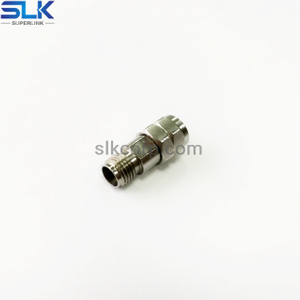 2.4mm male to 2.4mm male straight adapter 50 ohm 5P4M06S-P4M-002