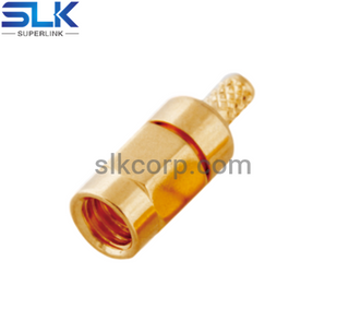 SMC plug straight crimp connector for RG-316 cable 50 ohm 5AMM11S-A02-003