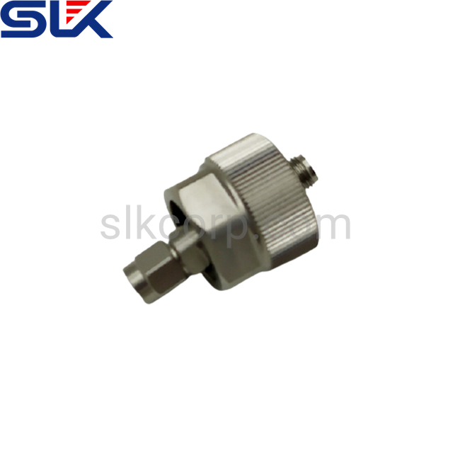 2.92 female to 2.92mm male straight adapter 50 ohm T-5N9F06S-P9M